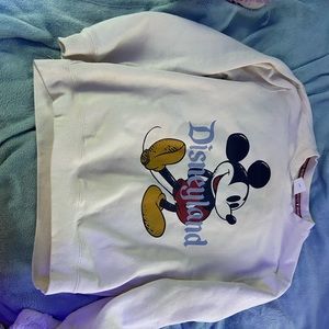disneyland sweatshirt, worn once or twice, great condition